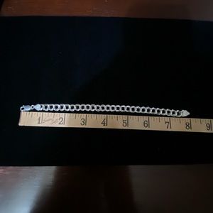 Very nice charm bracelet. Sterling silver.